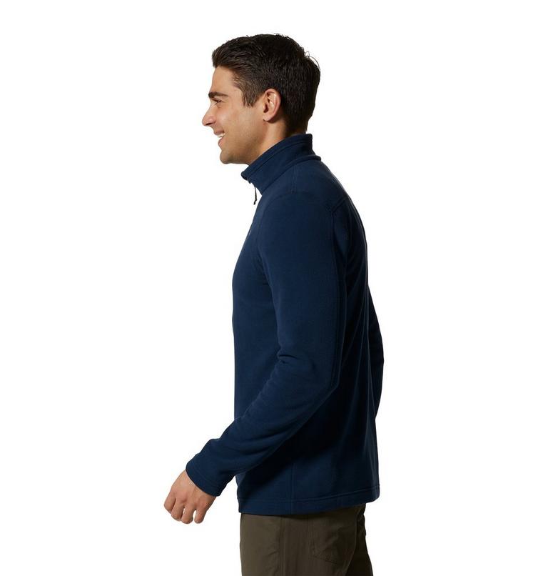 Microchill 2.0 Zip T | 425 | M, Color: Hardwear Navy, image 3