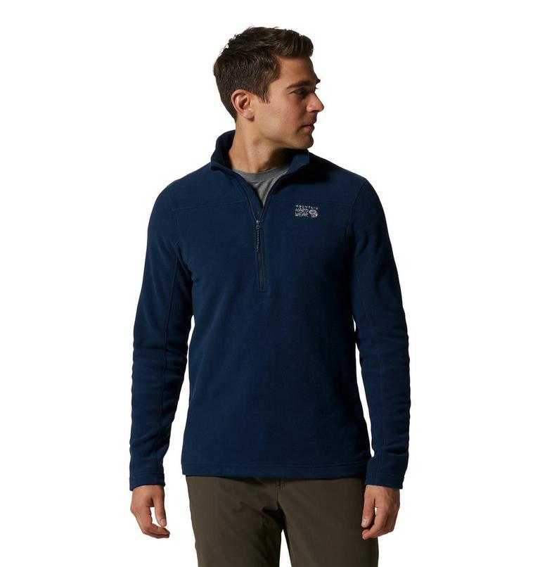 Microchill 2.0 Zip T | 425 | M, Color: Hardwear Navy, image 5