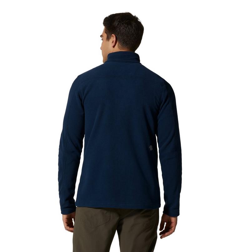 Microchill 2.0 Zip T | 425 | M, Color: Hardwear Navy, image 2