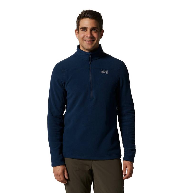 Microchill 2.0 Zip T | 425 | M, Color: Hardwear Navy, image 1