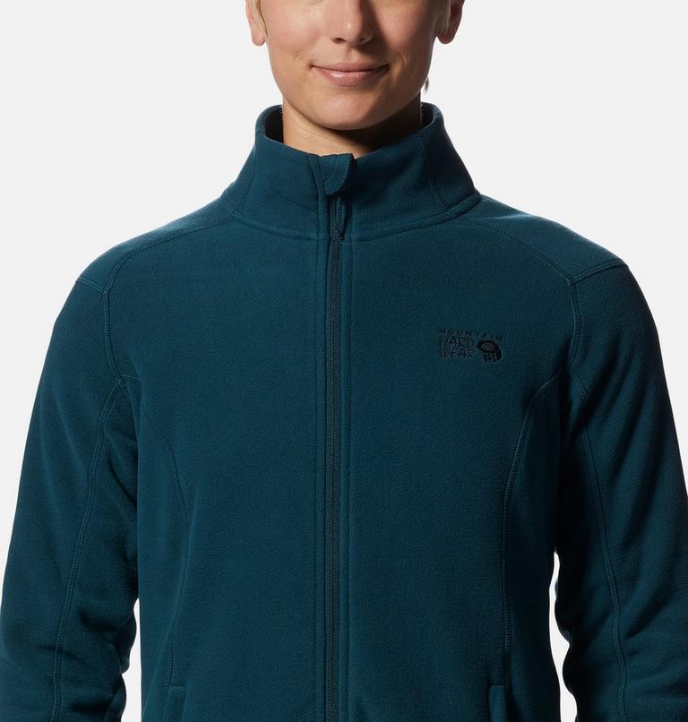 Women's Microchill 2.0 Jacket, Color: Dark Marsh, image 4