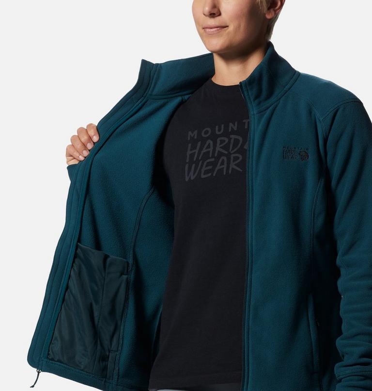 Women's Microchill 2.0 Jacket, Color: Dark Marsh, image 6