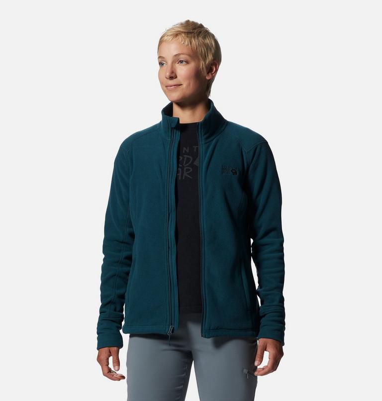 Women's Microchill 2.0 Jacket, Color: Dark Marsh, image 7