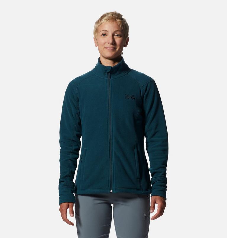 Women's Microchill 2.0 Jacket, Color: Dark Marsh, image 1