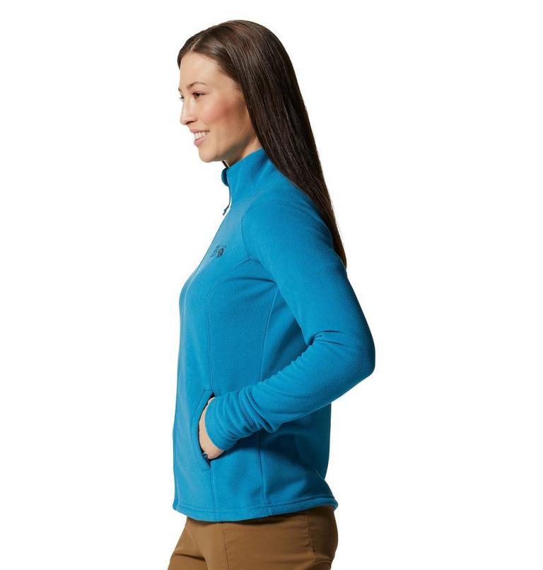 Women's Microchill 2.0 Jacket, Color: Vinson Blue, image 3