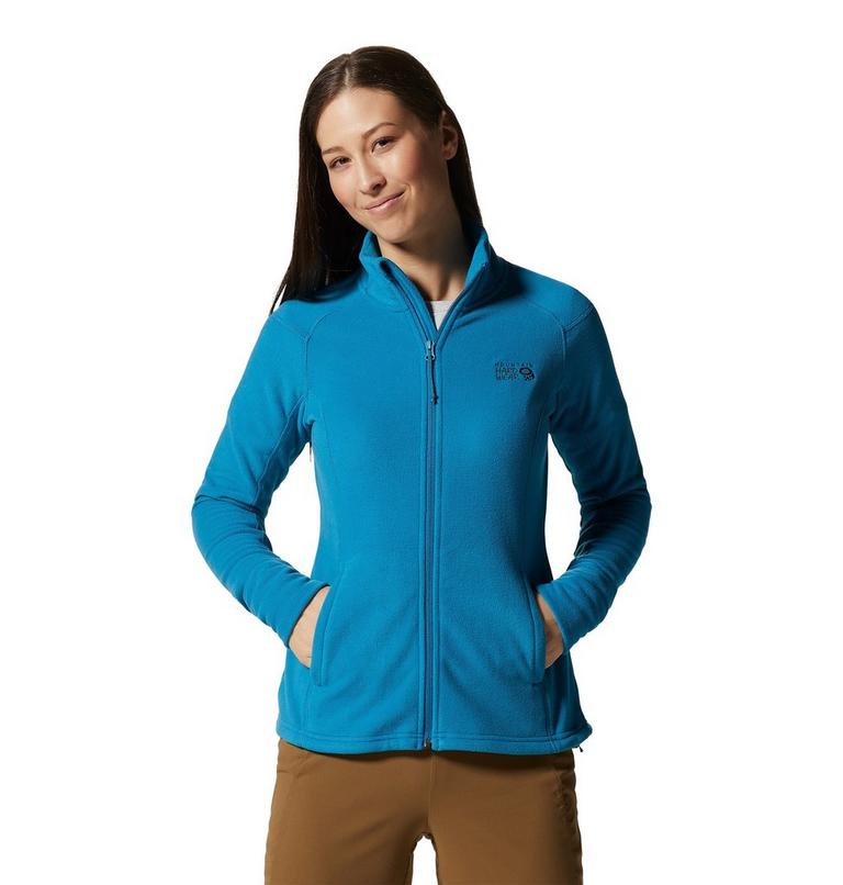 Women's Microchill 2.0 Jacket, Color: Vinson Blue, image 1