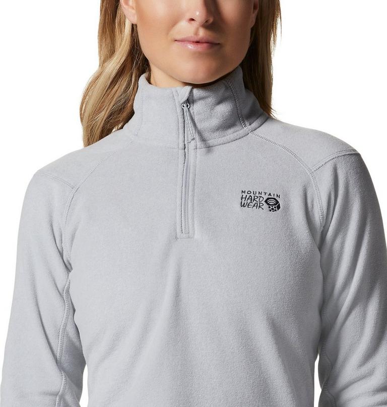 Chandail à fermeture éclair Microchill 2.0 Femme, Color: Glacial Heather, image 4