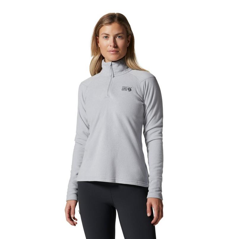 Chandail à fermeture éclair Microchill 2.0 Femme, Color: Glacial Heather, image 5