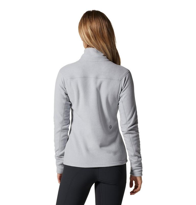 Chandail à fermeture éclair Microchill 2.0 Femme, Color: Glacial Heather, image 2