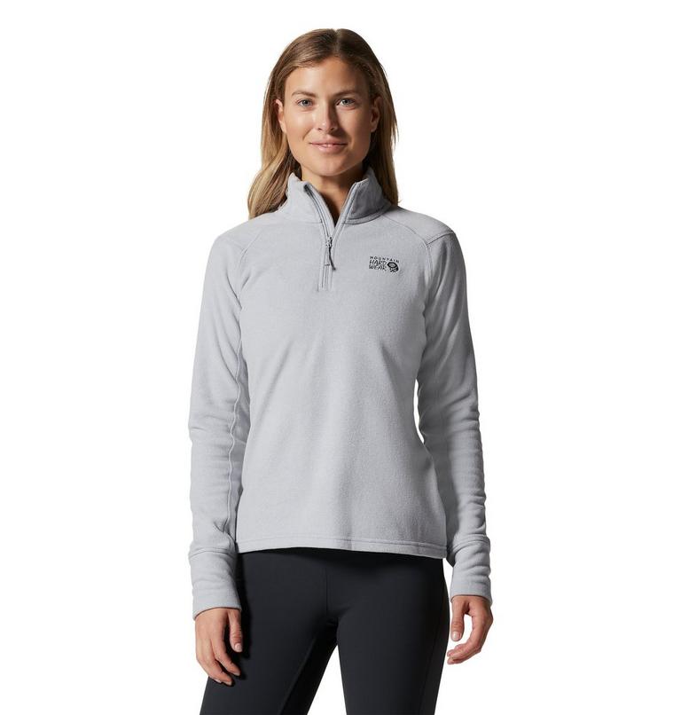 Chandail à fermeture éclair Microchill 2.0 Femme, Color: Glacial Heather, image 1
