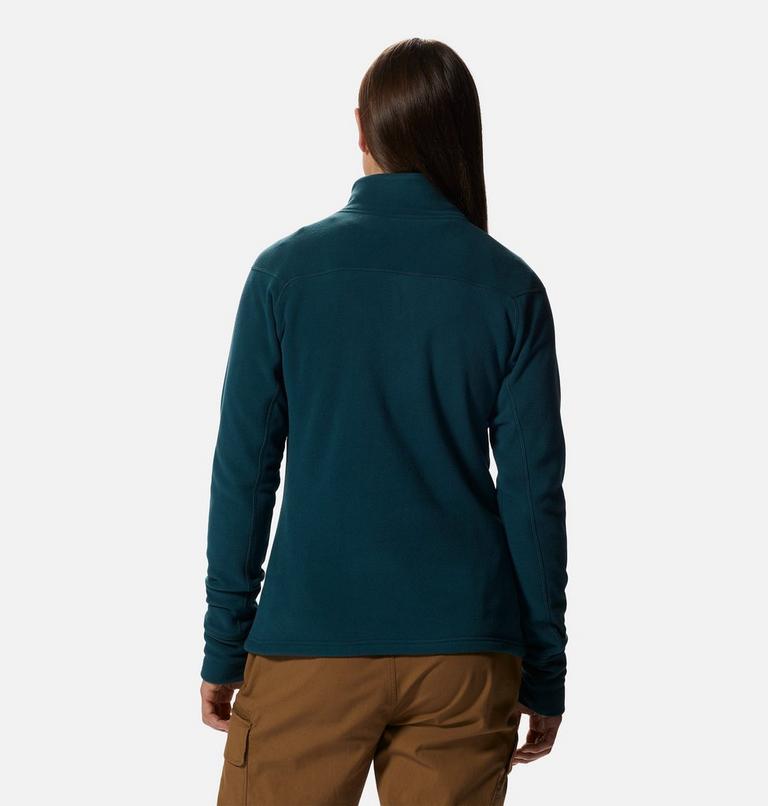 Chandail à fermeture éclair Microchill 2.0 Femme, Color: Dark Marsh, image 2