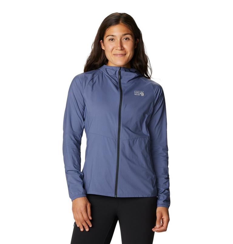 Chandail à capuchon Kor Preshell Femme, Color: Northern Blue, image 1