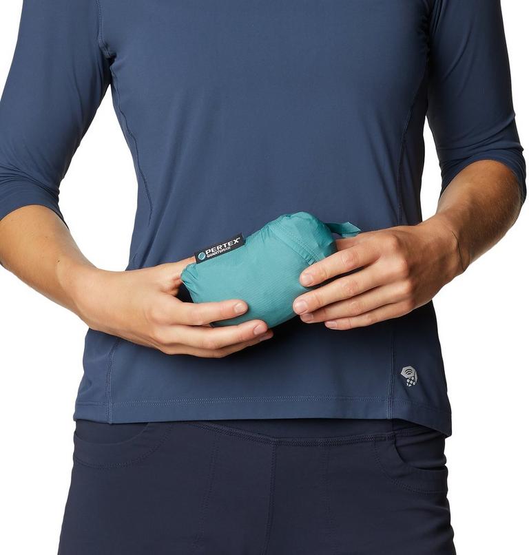 Women's Kor Preshell Hoody, Color: Washed Turq, image 5