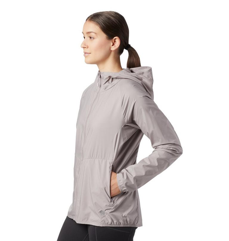 Chandail à capuchon Kor Preshell Femme, Color: Mystic Purple, image 3