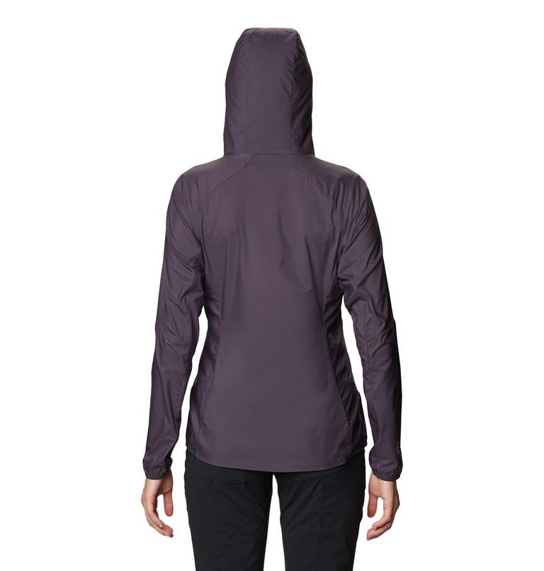 Women's Kor Preshell Hoody, Color: Blurple, image 2