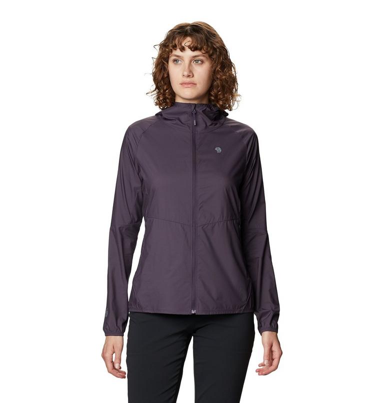 Women's Kor Preshell Hoody, Color: Blurple, image 1