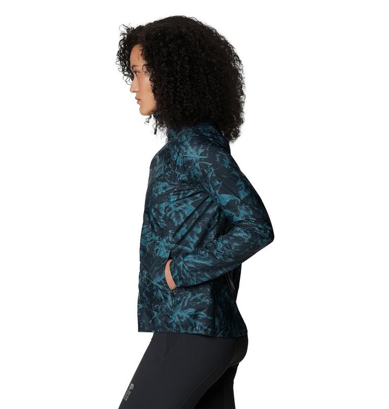 Chandail Kor Preshell Femme, Color: Dark Storm Glitch Print, image 3