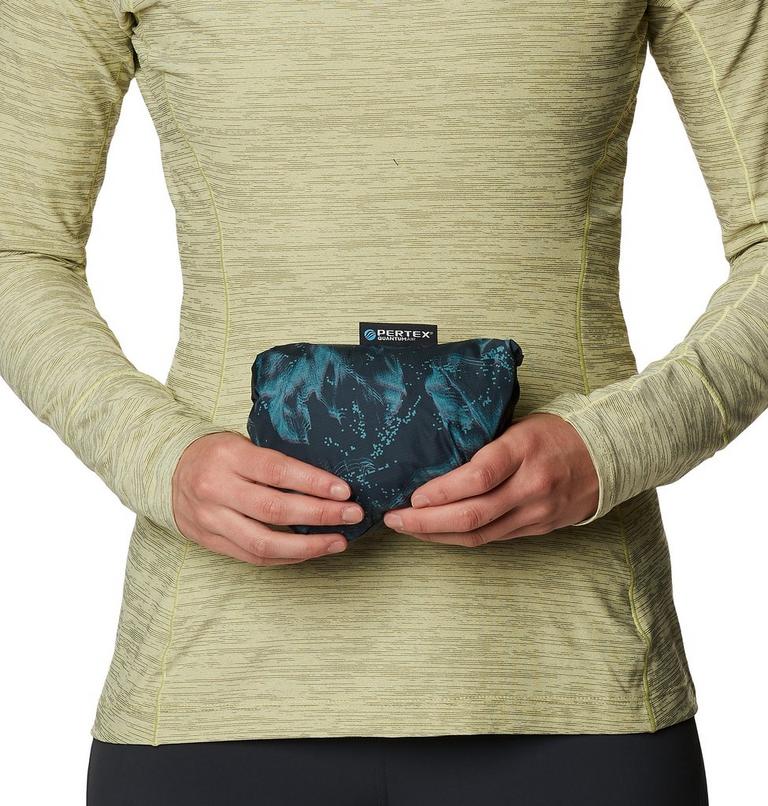 Chandail Kor Preshell Femme, Color: Dark Storm Glitch Print, image 5
