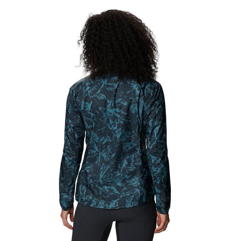 Chandail Kor Preshell Femme, Color: Dark Storm Glitch Print, image 2