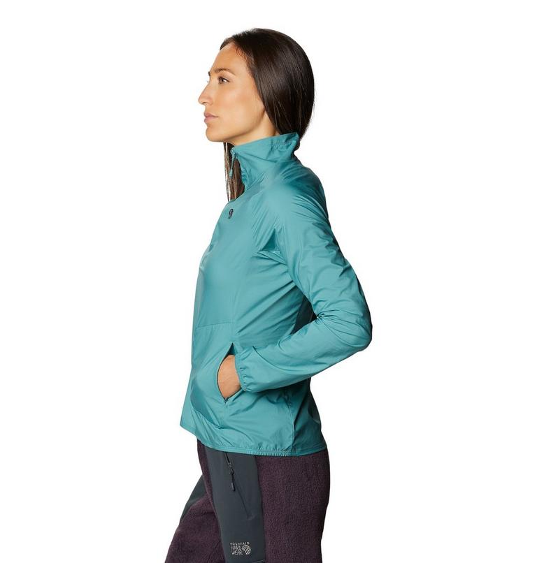 Chandail Kor Preshell Femme, Color: Washed Turq, image 3