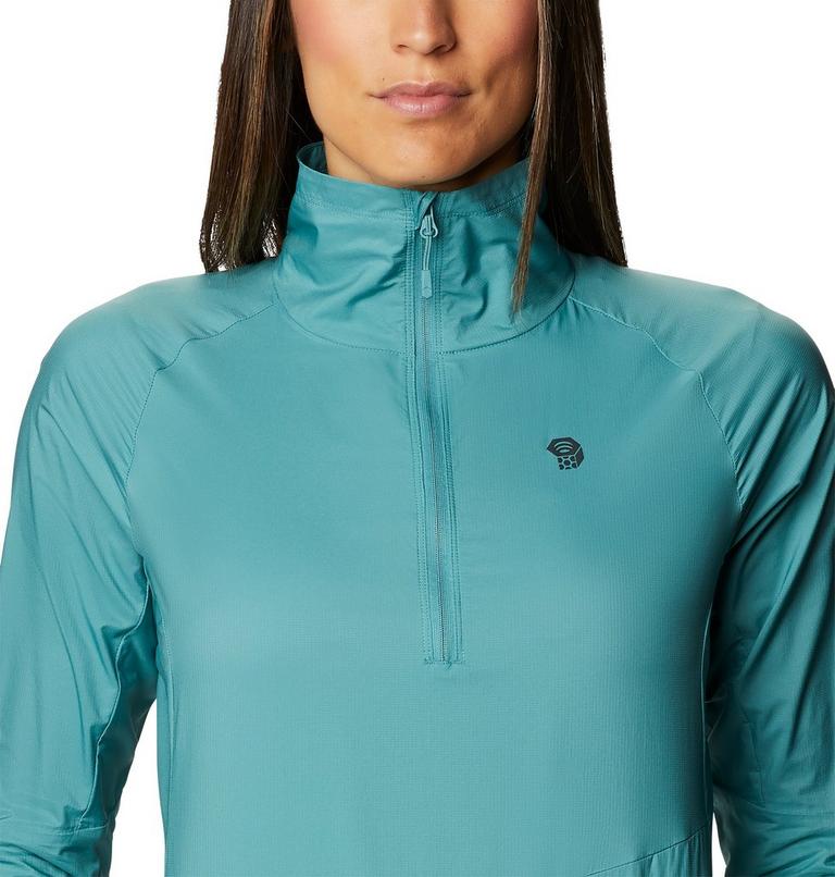 Chandail Kor Preshell Femme, Color: Washed Turq, image 4