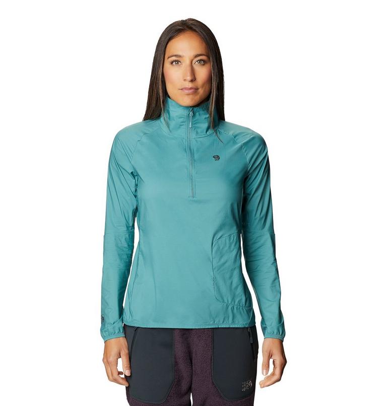 Chandail Kor Preshell Femme, Color: Washed Turq, image 1