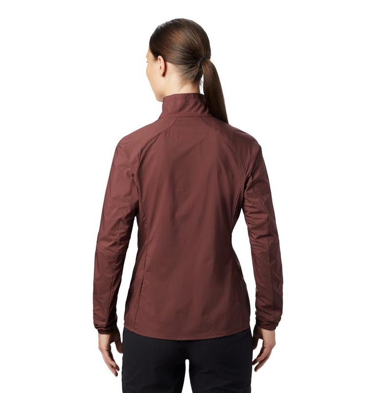 Chandail Kor Preshell Femme, Color: Washed Raisin, image 2