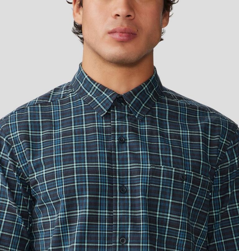 Men's Big Cottonwood Short Sleeve Shirt, Color: Dark Storm, image 4