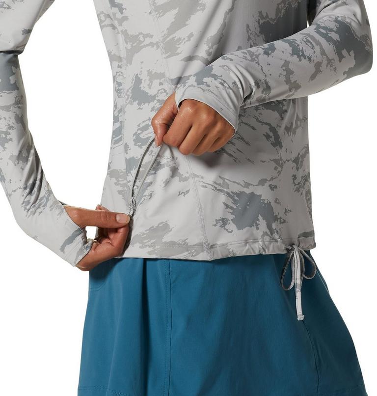 Crater Lake LS Hoody | 064 | S, Color: Grey Ice Crag Camo, image 6