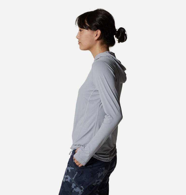 Chandail &agrave; capuchon manches longues Crater Lake, Color: Glacial, image 3