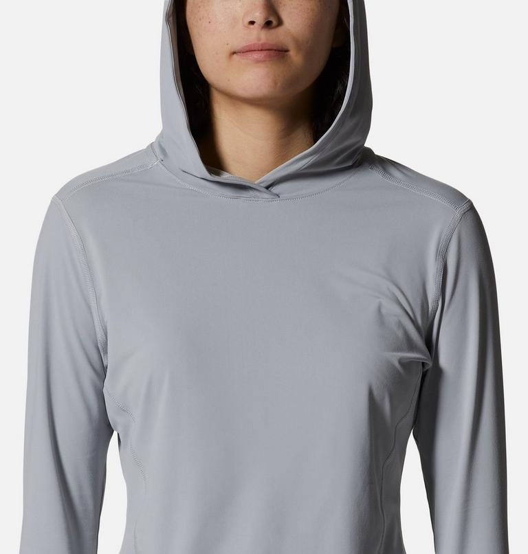 Chandail &agrave; capuchon manches longues Crater Lake, Color: Glacial, image 4