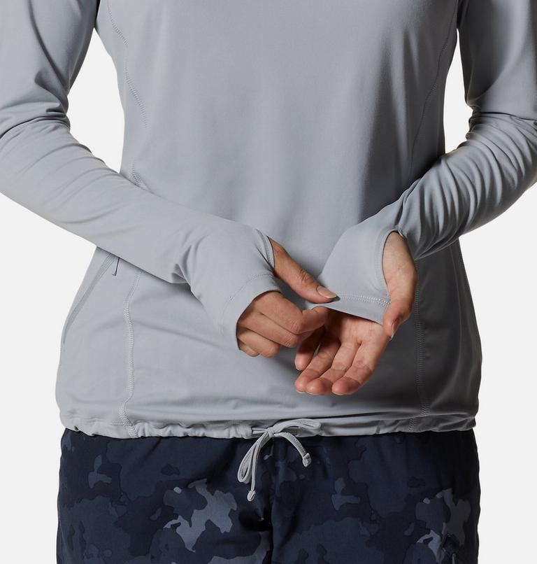 Chandail &agrave; capuchon manches longues Crater Lake, Color: Glacial, image 5