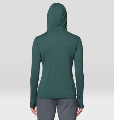 Women's Crater Lake Long Sleeve Hoody, Color: Verve, image 7