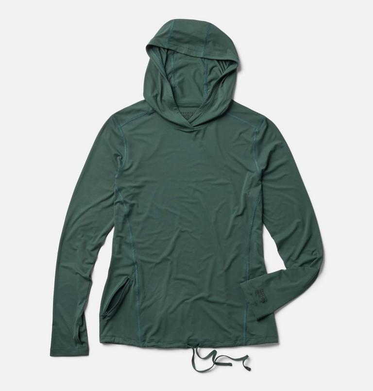 Women's Crater Lake Long Sleeve Hoody, Color: Verve, image 2