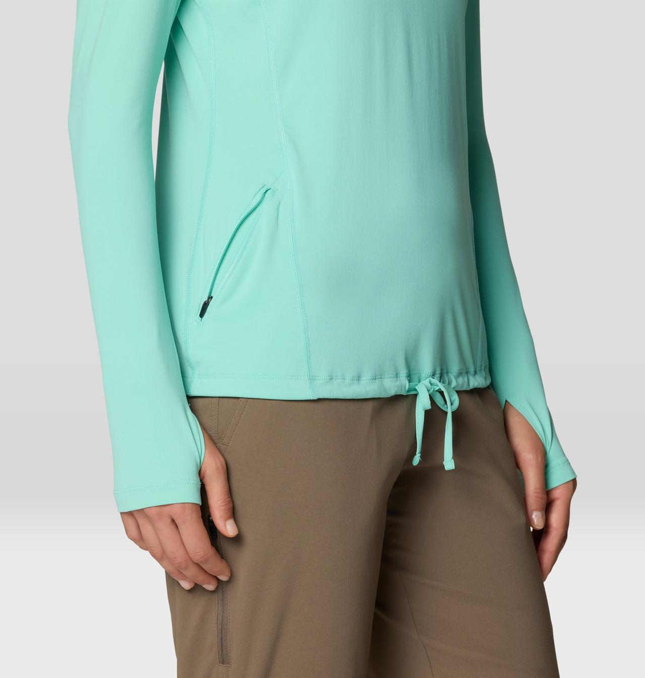 Women's Crater Lake™ Long Sleeve Hoody | Mountain Hardwear