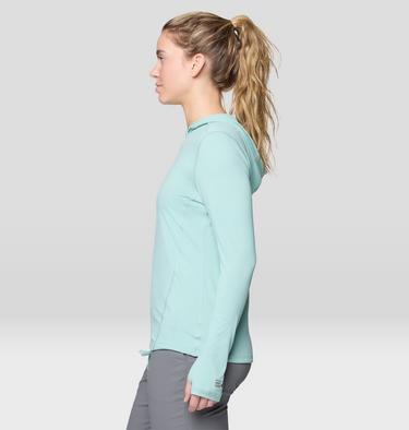 Chandail manches longues à capuchon Crater Lake Femme, Color: Mineral Spring, image 8