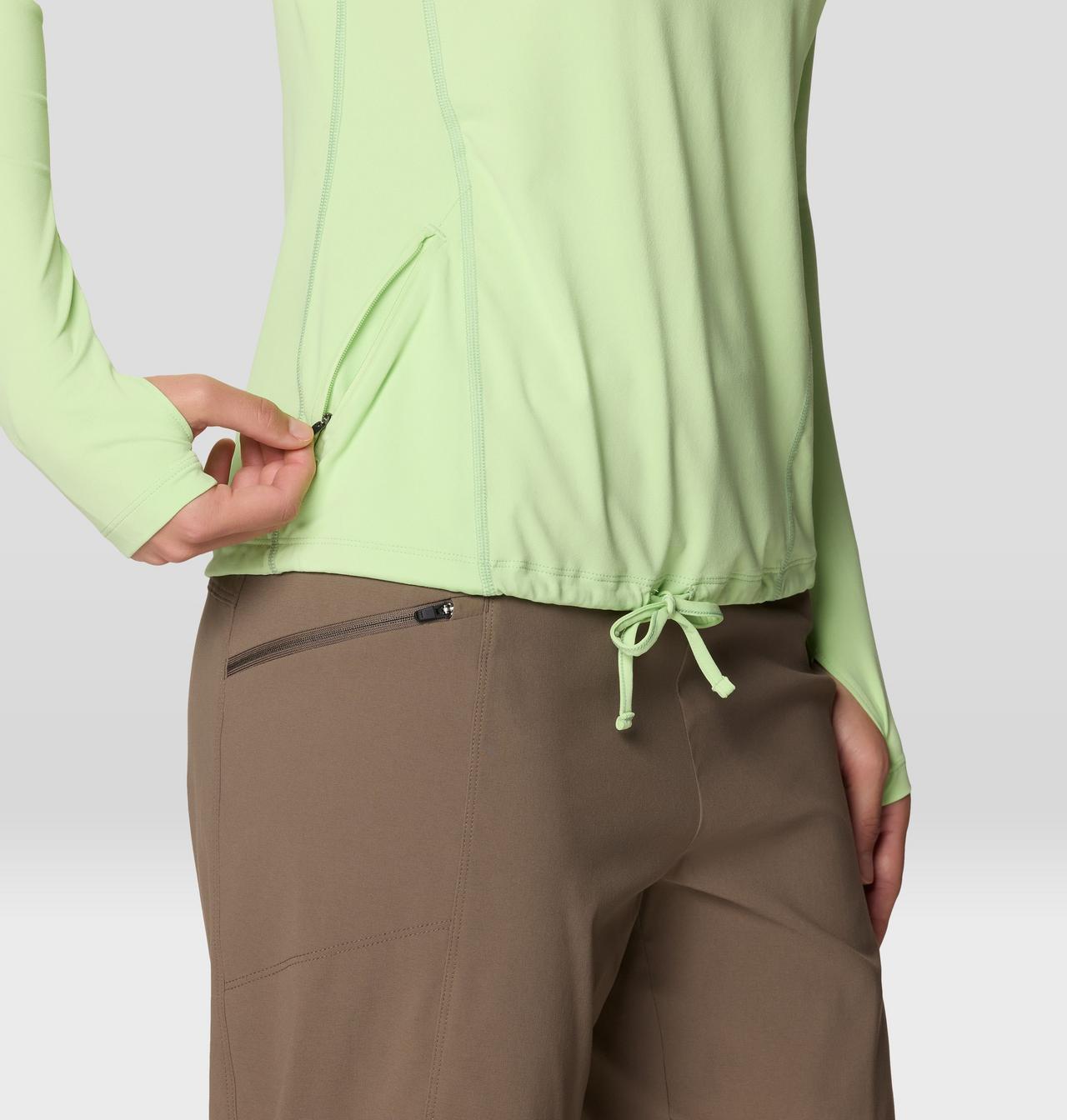 Women's Crater Lake™ Long Sleeve Hoody | Mountain Hardwear