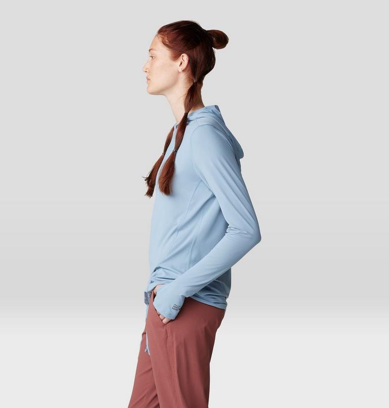 Women's Crater Lake Long Sleeve Hoody, Color: Element, image 3