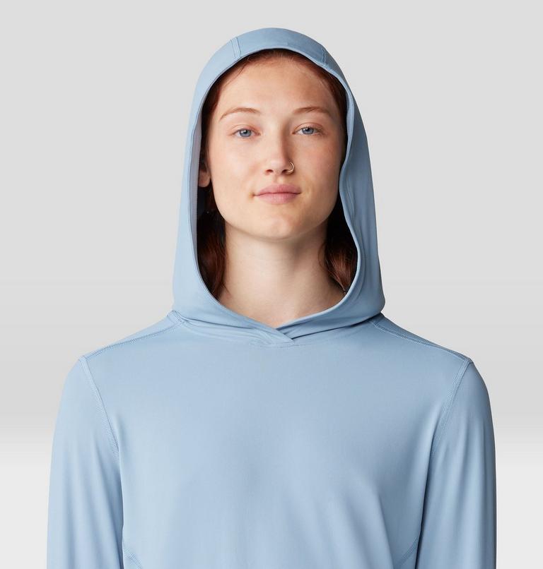 Women's Crater Lake Long Sleeve Hoody, Color: Element, image 4