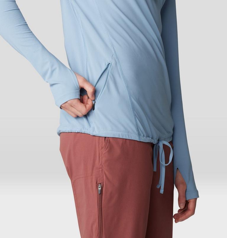 Women's Crater Lake Long Sleeve Hoody, Color: Element, image 6