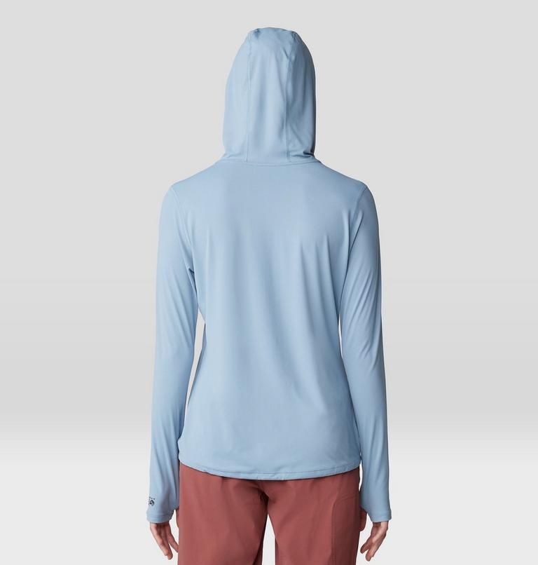 Women's Crater Lake Long Sleeve Hoody, Color: Element, image 2