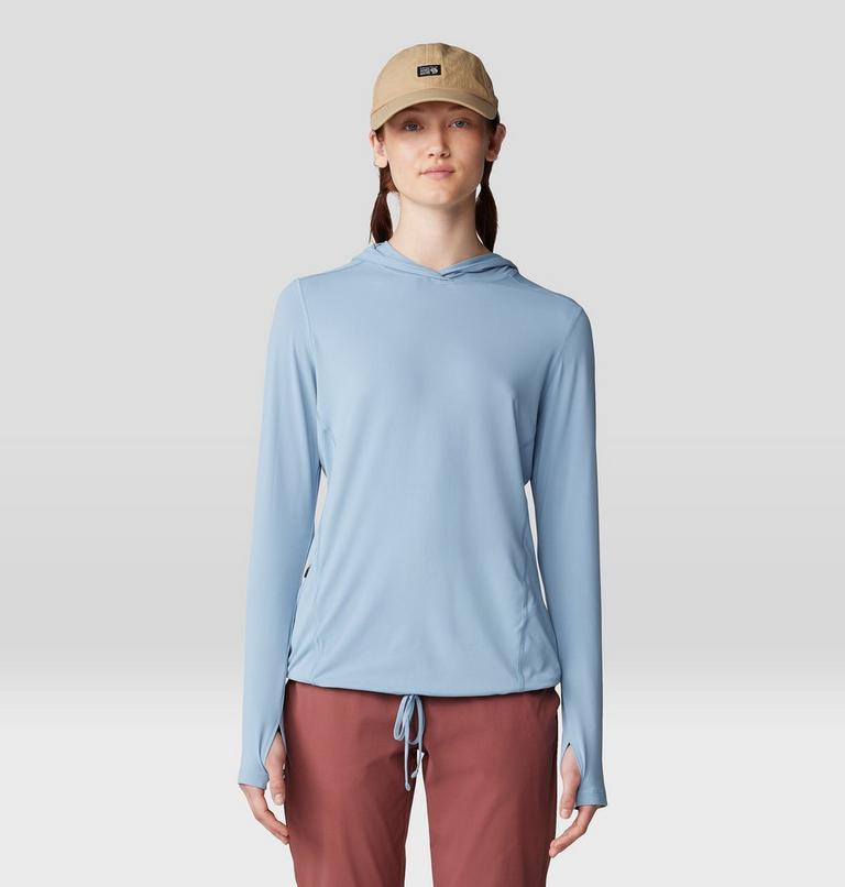 Women's Crater Lake Long Sleeve Hoody, Color: Element, image 1