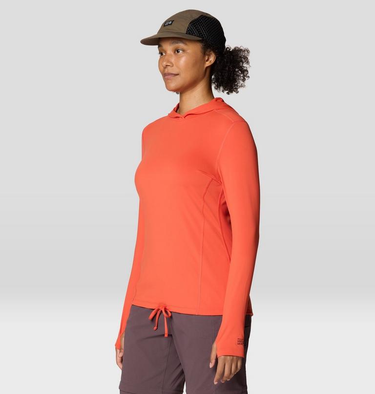 Women's Crater Lake Long Sleeve Hoody, Color: Aspect, image 5