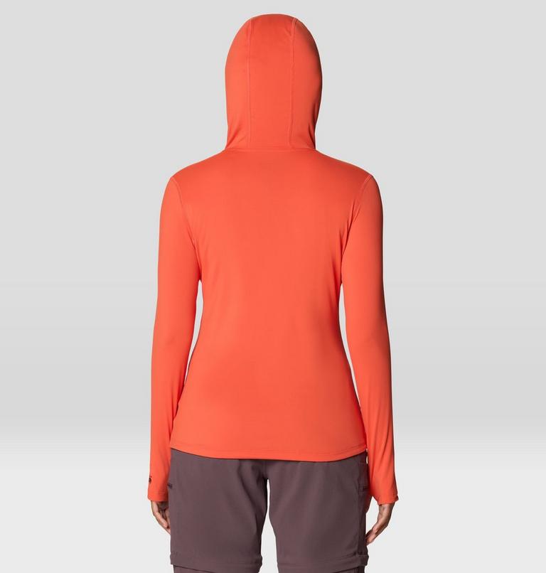 Women's Crater Lake Long Sleeve Hoody, Color: Aspect, image 3