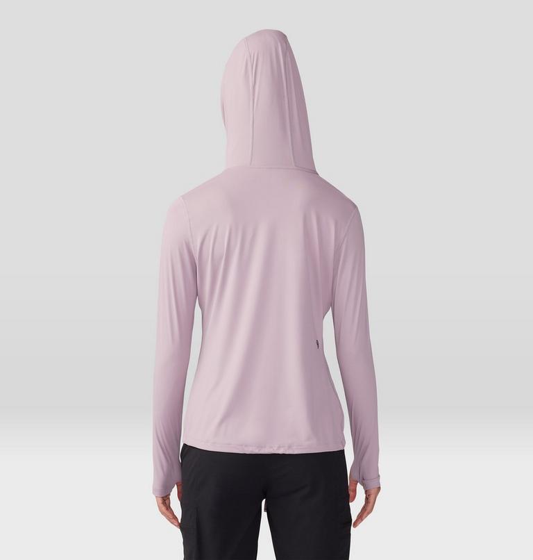 Women's Crater Lake Long Sleeve Hoody, Color: Daze, image 2
