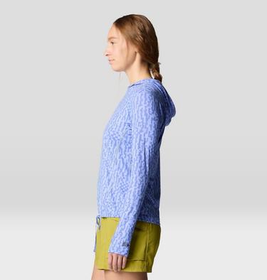 Chandail &agrave; capuchon manches longues Crater Lake, Color: Light Illusion Digidaze Print, image 27