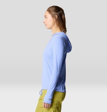 Chandail manches longues à capuchon Crater Lake Femme, Color: Light Illusion, image 16