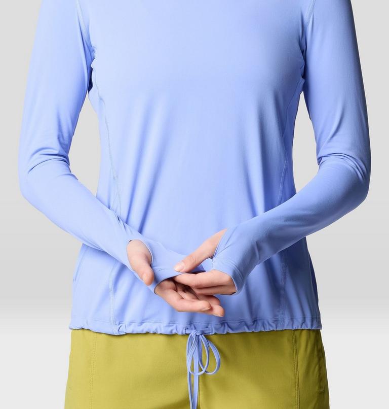 Chandail &agrave; capuchon manches longues Crater Lake, Color: Light Illusion, image 8