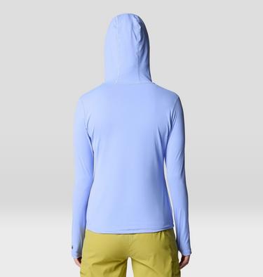 Chandail manches longues à capuchon Crater Lake Femme, Color: Light Illusion, image 15