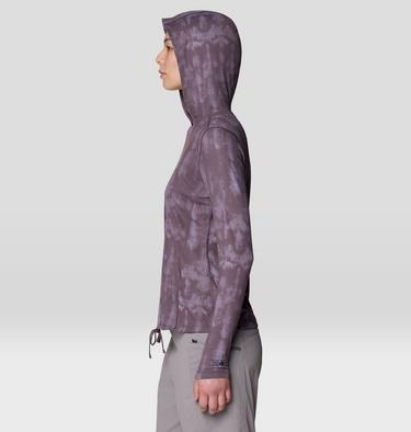 Women's Crater Lake Long Sleeve Hoody, Color: Purple Sage Shadowdye XS Print, image 12